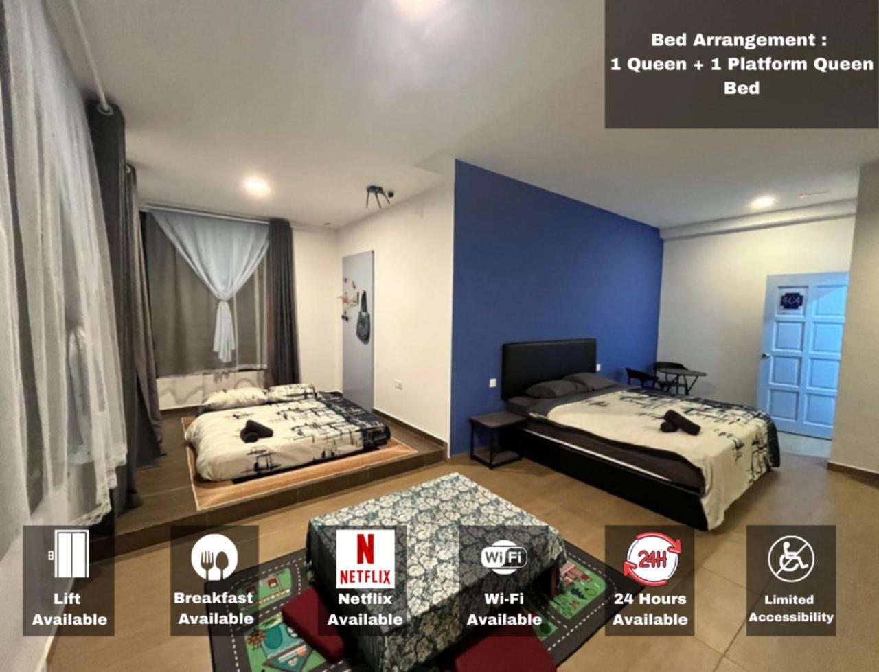 Hotel Lavie At Centrum برينشانغ المظهر الخارجي الصورة