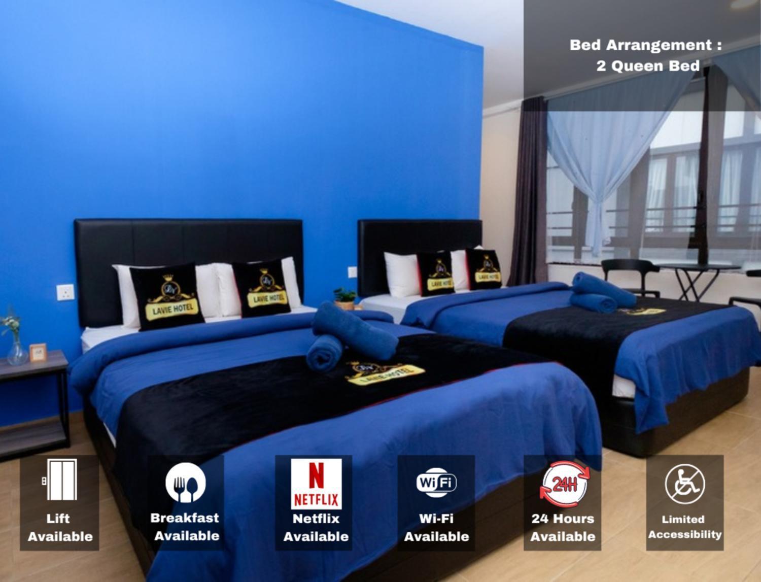 Hotel Lavie At Centrum برينشانغ المظهر الخارجي الصورة