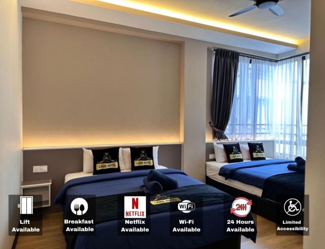 Hotel Lavie At Centrum برينشانغ المظهر الخارجي الصورة