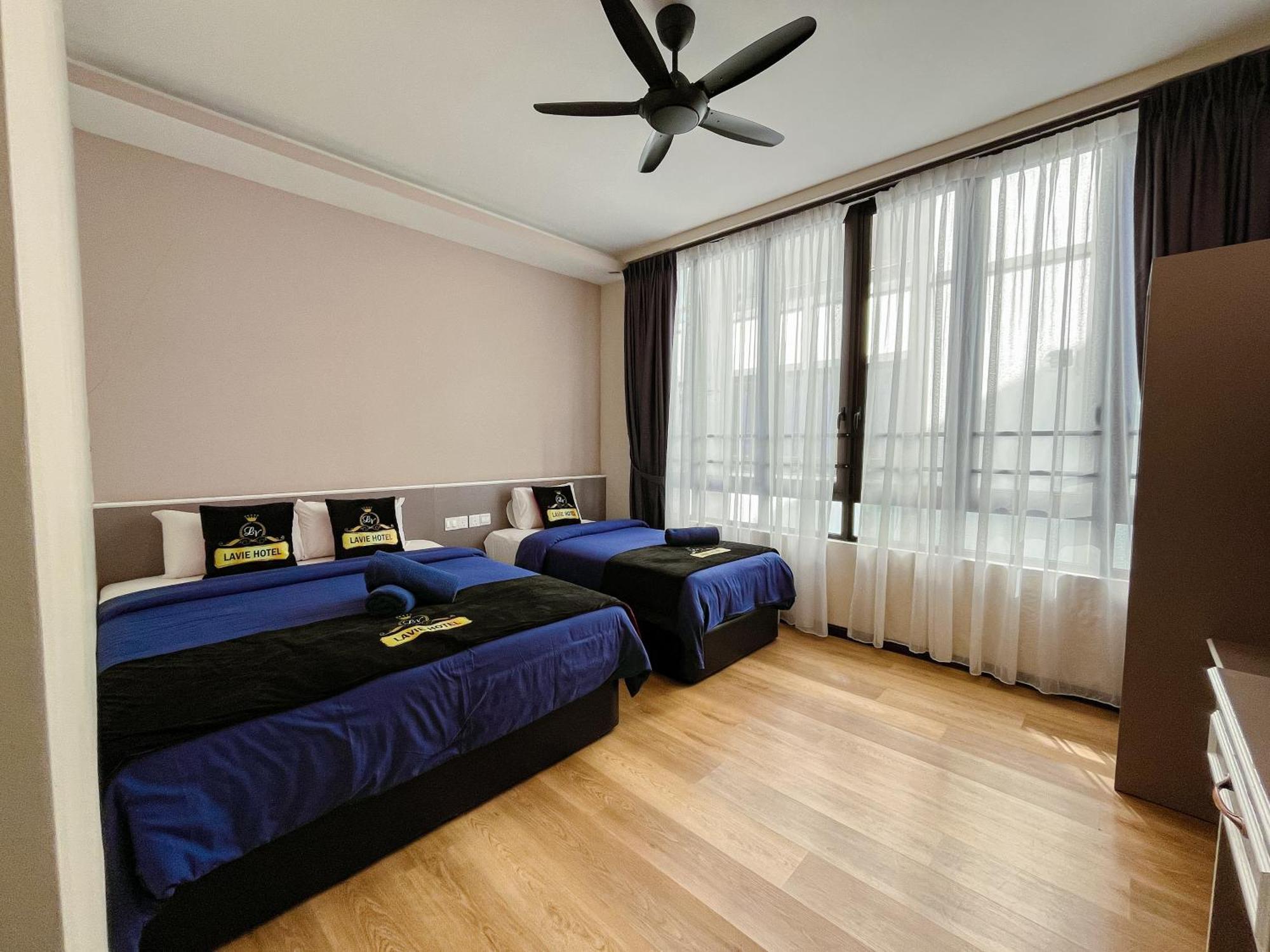 Hotel Lavie At Centrum برينشانغ المظهر الخارجي الصورة