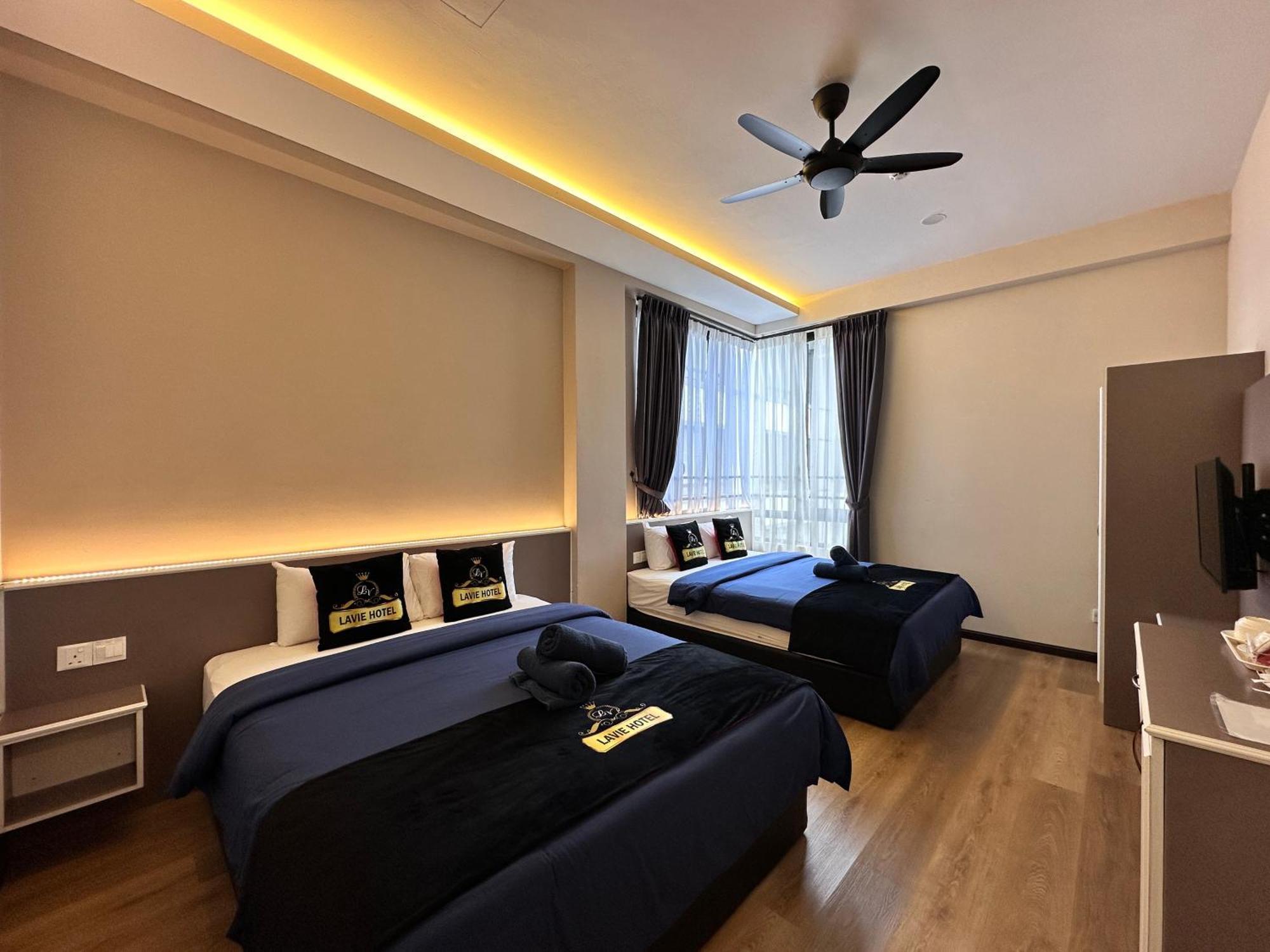 Hotel Lavie At Centrum برينشانغ المظهر الخارجي الصورة