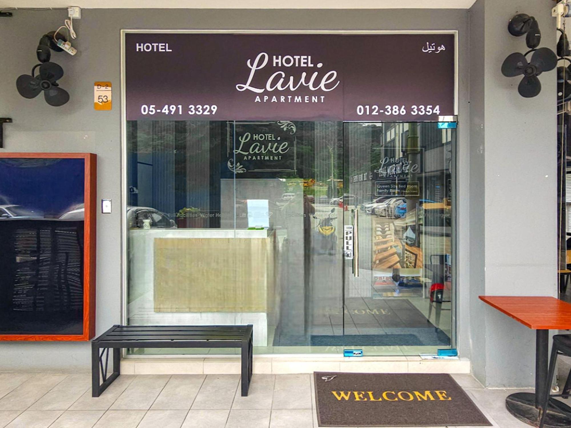 Hotel Lavie At Centrum برينشانغ المظهر الخارجي الصورة