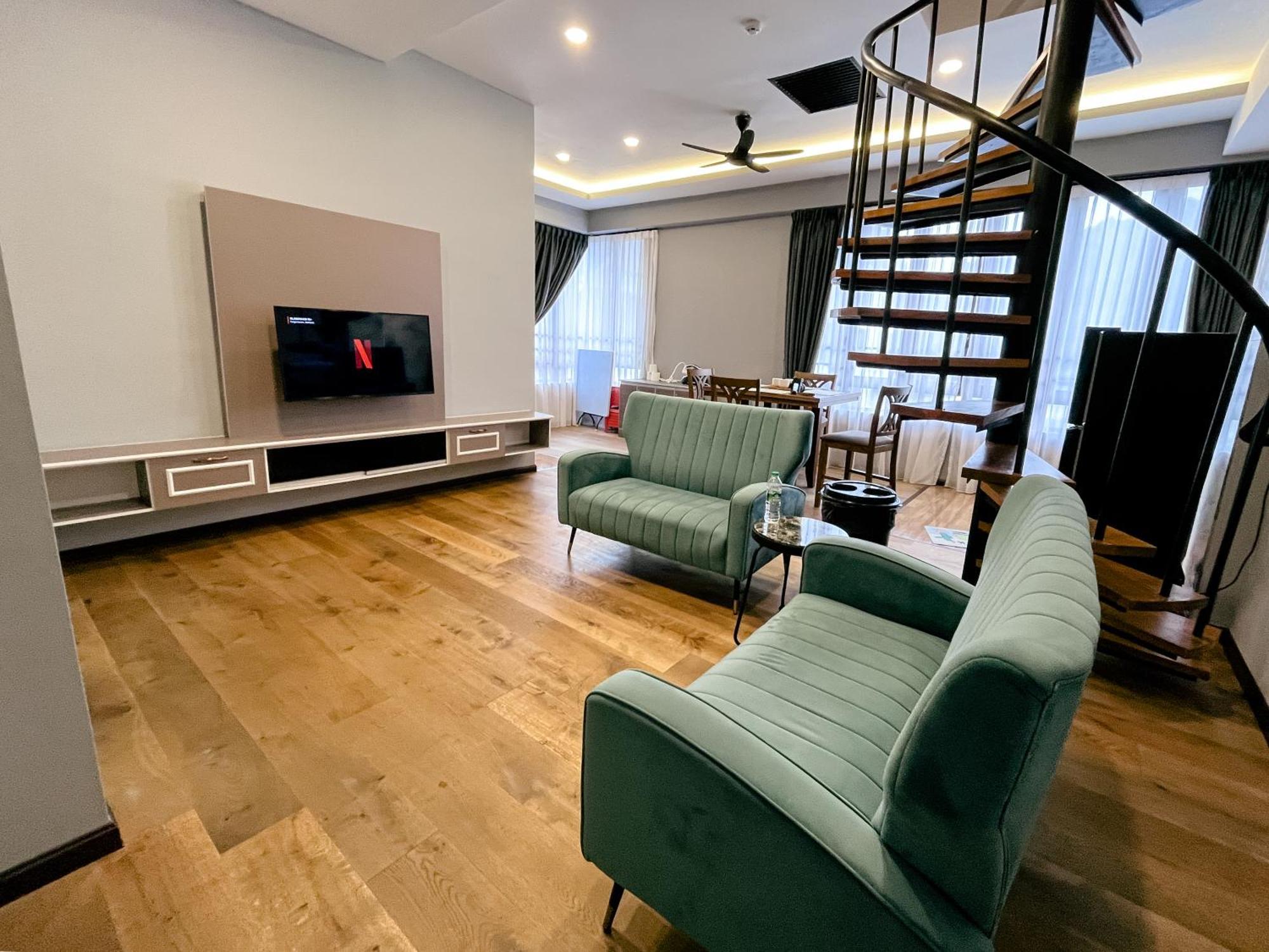 Hotel Lavie At Centrum برينشانغ المظهر الخارجي الصورة