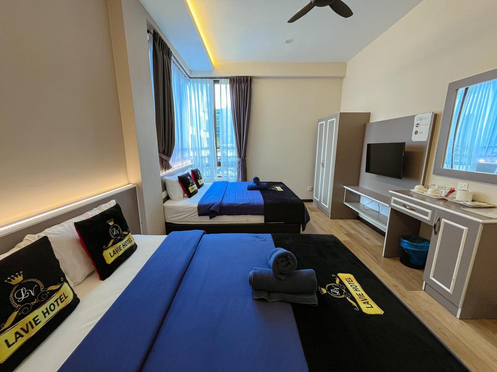 Hotel Lavie At Centrum برينشانغ المظهر الخارجي الصورة