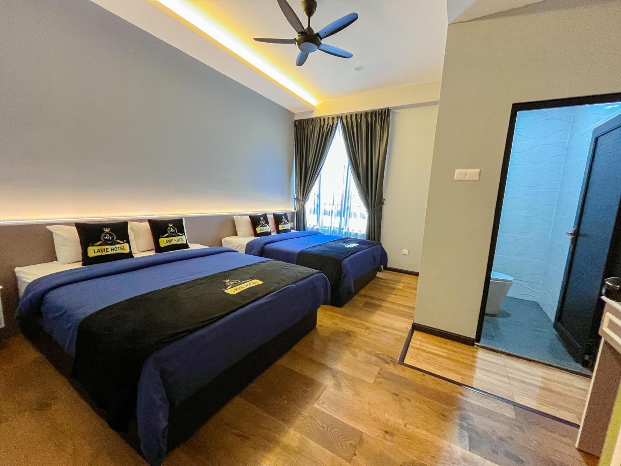 Hotel Lavie At Centrum برينشانغ المظهر الخارجي الصورة